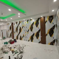 نصب پارکت لمینت قرنیز و ماربل