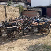 موتور مزایده اوراقی غیر بازسازی|موتورسیکلت|گرگان, |دیوار