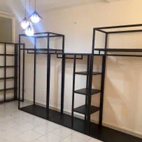 رگال چوب لباسی|بندرخت و رخت‌آویز|ملایر, |دیوار