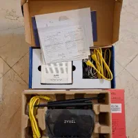 مودم و روتر زایکسل مدل P-650R-T1 V3 و NBG-418N v2|مودم و تجهیزات شبکه|تهران, سوهانک|دیوار