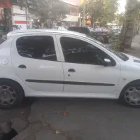 فروش یک دستگاه پژو ۲۰۶ تیپ۵
