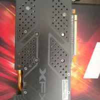 کارت گرافیک rx580 8gb ماین نشده