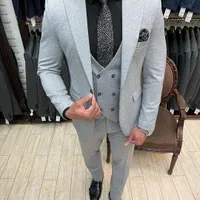 کت شلوار با جلیقه جدید دو رو|لباس|اصفهان, چرخاب|دیوار