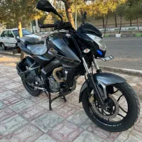 ns 200|موتورسیکلت|قم, نخودی|دیوار