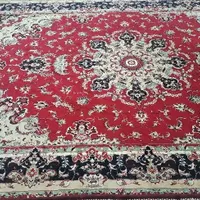 ۲تخته فرش ۱۲متری|فرش|آبیک, |دیوار