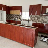 ۱۲متر کابینت همراه باسینک|مصالح و تجهیزات ساختمان|نور, |دیوار