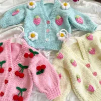 سفارش بافت سیسمونی قلاب بافی می پذیرم|کفش و لباس بچه|چابهار, |دیوار