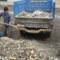 خاک نخاله نیسان کمپرسی|خدمات حمل و نقل|مشهد, هفت تیر (آب و برق)|دیوار