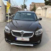 برلیانس v5 شاسی بدون رنگ