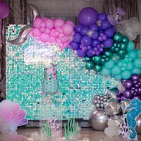 فروش استندهای تم تولد پری‌دریایی