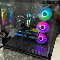 کیس گیمینگ CPU I5 14600K/RAM32G/RTX3080