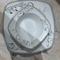 سرویس چینی ۱۲ نفره ۱۰۸ پارچه|ظروف سرو و پذیرایی|اردبیل, |دیوار