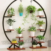 استند گل و گیاه