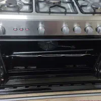 گاز فر تمام استیل اسنوا|اجاق گاز و لوازم برقی پختوپز|ملایر, |دیوار