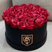 گل رز جاودان|گل مصنوعی|جیرفت, |دیوار
