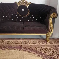 مبل ۴نفره|مبلمان خانگی و میز عسلی|تهران, شهران جنوبی|دیوار