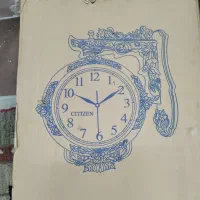 ساعت دیواری دو طرفه