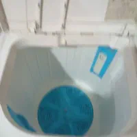 لباس شویی دو قلو در حد نو|ماشین لباسشویی و خشککن لباس|بوشهر, |دیوار