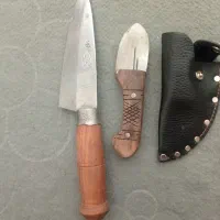 دو عدد چاقو