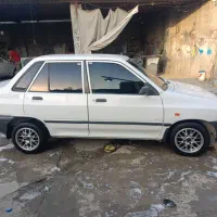 پراید Saba GLXI، مدل ۱۳۸۷