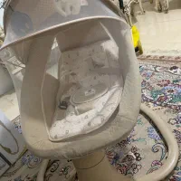 گهواره برقی ماستلا اصلی استفاده نشده مناسب سیسمونی|تخت و صندلی بچه|تهران, فدک|دیوار