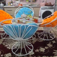 نهار خوری چهار نفره|میز و صندلی غذاخوری|اندیمشک, |دیوار
