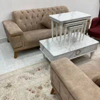مبل ۷ نفره با کیفیت و خوش رنگ|مبلمان خانگی و میز عسلی|زاهدان, |دیوار
