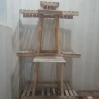 جا گلدون چوبی