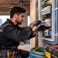 برقکار ساختمانی