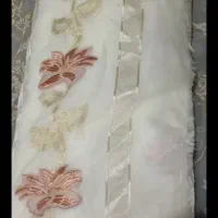پارچه پرده حریر|پرده، رانر، رومیزی|بروجن, |دیوار