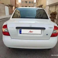 تیبا ۱ سفید مدل 98بدون رنگ و ضربه کارمندی درحد صفر|خودرو سواری و وانت|شاهینشهر, شیخ بهایی|دیوار