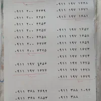 09111702970|سیم‌کارت|گرگان, |دیوار