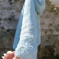 تدی پشمالو آبی و هودی پلنگی|لباس|گوراب زرمیخ, |دیوار