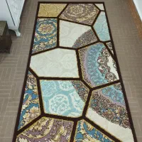 گلیم فرش شیک و تمیز