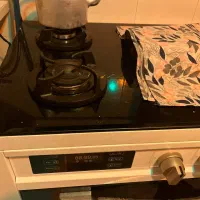 گاز طرح فر در حد نو با تایمر و گارانتی در حد