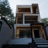 طراحی نما و دکوراسیون داخلی