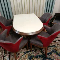 میز ناهارخوری 4نفره|میز و صندلی غذاخوری|کرج, حصارک بالا|دیوار