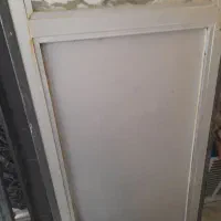 درب سرویس آلمینیوم