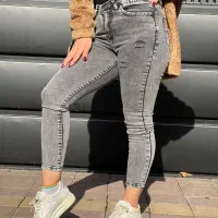 فروش شلوار جین به تعداد بالا با قیمت اقتصادی|لباس|رشت, نخودچر|دیوار