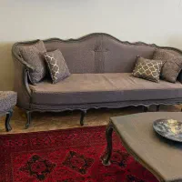 مبل نئوکلاسیک ۷ نفره و ناهار خوری۸ نفره چوبی