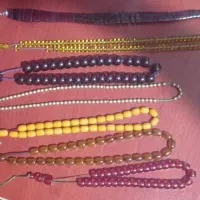 تسبیح کهربا ،سندلوس،برنز|بدلیجات|تبریز, |دیوار