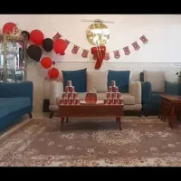 مبل هفت نفره راحتی سالم و تمیز