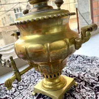 سماور ذغالی|کلکسیون اشیاء عتیقه|تبریز, |دیوار