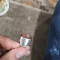 انگشتر عقیق اصل یمانی موکل دار|جواهرات|بندر ماهشهر, |دیوار