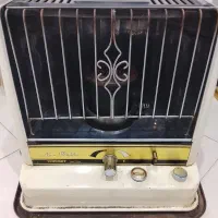 بخاری نفتی تیوست ژاپن سالم و تمیز