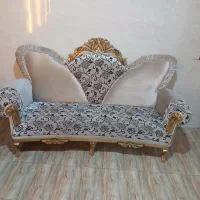 مبل  ۸ نفره راحتی کلاسیک با ۲ میز جلو مبلی
