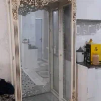 بوفه چوب راش بسیار تمیز در حدنو