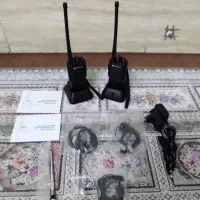 بیسیم دستی موتورلا پک کامل با متعلقات|کوهنوردی و کمپینگ|شیراز, احمدی جنوبی|دیوار