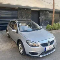 برلیانس کراس مدل 96 فروش فوری