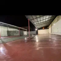 اجری بتن وکف سازی با ماله پروانه